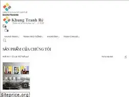 Sites similar to khungtranhre.com