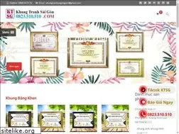 Sites similar to khungtranhsaigon.com