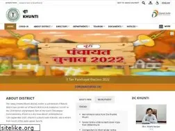 Sites similar to khunti.nic.in