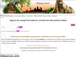 Sites similar to khuon-tour.com