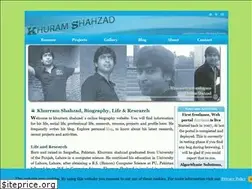 Sites similar to khuram-shahzad.com