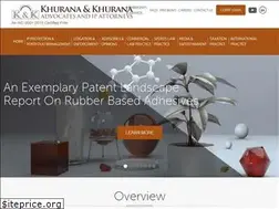 Sites similar to khuranaandkhurana.com