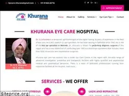 Sites similar to khuranaeyecare.in