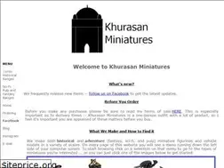 Sites similar to khurasanminiatures.tripod.com