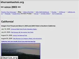 Sites similar to khurramhashmi.org