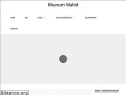 Sites similar to khurrumwahid.com
