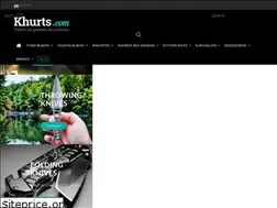 Sites similar to khurts.com