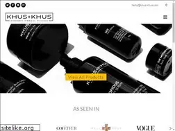 Sites similar to khus-khus.com