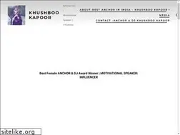 Sites similar to khushboo-kapoor.com
