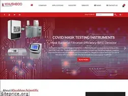 Sites similar to khushbooscientific.com