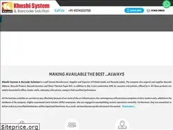 Sites similar to khushibarcode.com