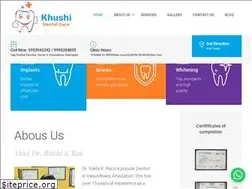 Sites similar to khushidentalcare.co.in