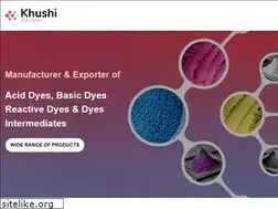 Sites similar to khushidyechem.com