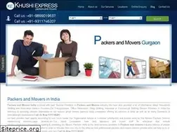 Sites similar to khushiexpress.com