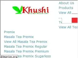 Sites similar to khushifood.in