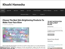 Sites similar to khushihamesha.com