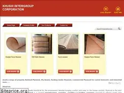 Sites similar to khushiintl.tradeindia.com
