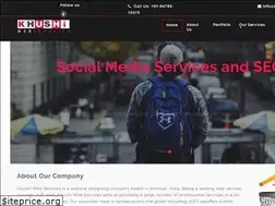 Sites similar to khushiwebservices.com