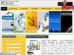 Sites similar to khushiwebsolution.com