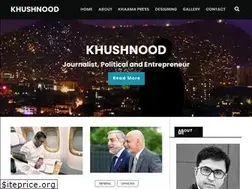 Sites similar to khushnood.co.uk