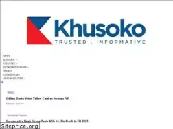 Sites similar to khusoko.com