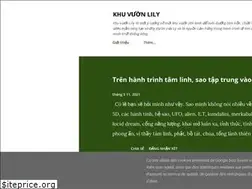 Sites similar to khuvuonlily.blogspot.com