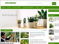 Sites similar to khuvuonxanh.net