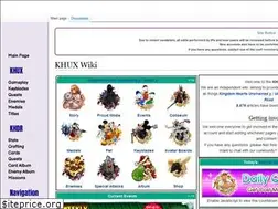 Sites similar to khuxwiki.com