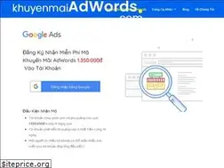 Sites similar to khuyenmaiadwords.com