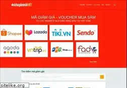 Sites similar to khuyenmaiviet.vn