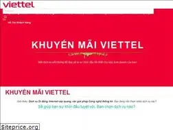 Sites similar to khuyenmaiviettel.vn