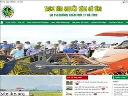Sites similar to khuyennonghatinh.com