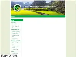 Sites similar to khuyennongninhbinh.gov.vn
