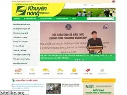 Sites similar to khuyennongvn.gov.vn