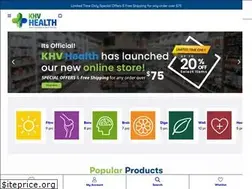 Sites similar to khvhealth.com