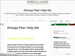 Sites similar to khwajapeer.wordpress.com
