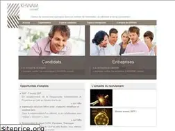 Sites similar to khwam.com