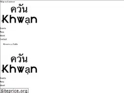 Sites similar to khwanberlin.com