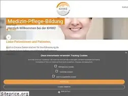 Sites similar to khwe.de