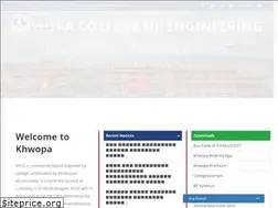 Sites similar to khwopa.edu.np