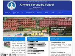 Sites similar to khwopahss.edu.np