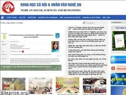 Sites similar to khxhnvnghean.gov.vn