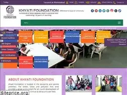 Sites similar to khyatifoundation.com