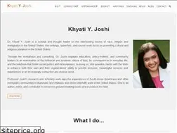 Sites similar to khyatijoshi.com