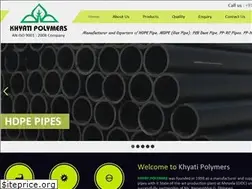 Sites similar to khyatipolymers.com