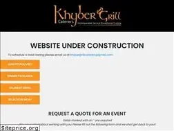 Sites similar to khybergrillcaterers.com