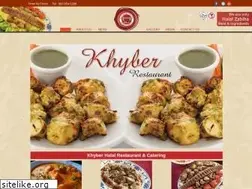 Sites similar to khyberhalalfood.com
