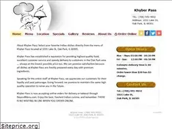 Sites similar to khyberpassoakpark.com