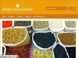 Sites similar to khyberspice.co.nz