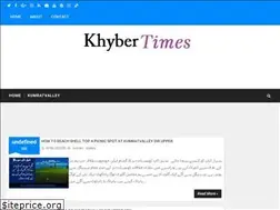 Sites similar to khybertimeskp.blogspot.com